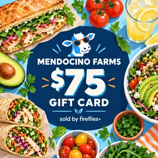 $75.00 USD MENDOCINO FARMS GIFT CARDS