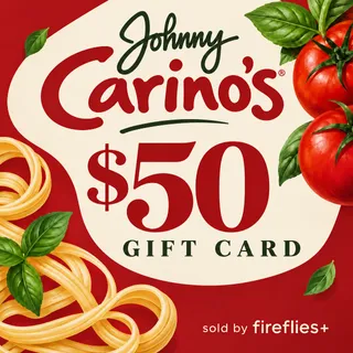 $50.00 USD JOHNNY CARINOS GIFT CARDS
