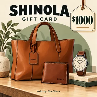 $1000.00 USD SHINOLA GIFT CARDS