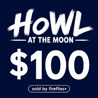 $100.00 USD HOWL AT THE MOON GIFT CARDS