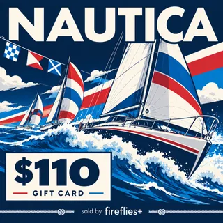 $110.00 USD NAUTICA GIFT CARDS
