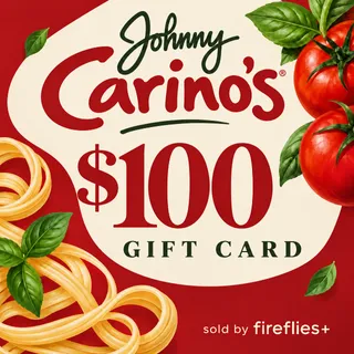 $100.00 USD JOHNNY CARINOS GIFT CARDS
