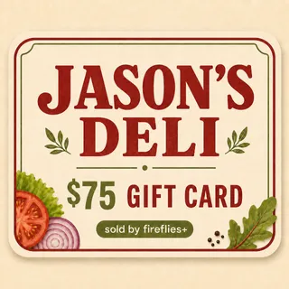 $75.00 USD JASONS DELI GIFT CARDS