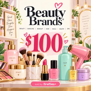 $100.00 USD BEAUTY BRANDS GIFT CARDS
