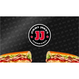 $100.00 USD JIMMY JOHN'S GIFT CARDS