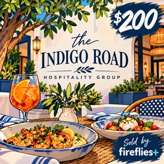 $200.00 USD THE INDIGO ROAD HOSPITALITY GROUP GIFT CARDS