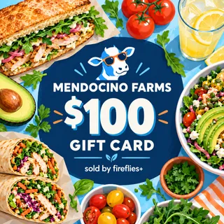 $100.00 USD MENDOCINO FARMS GIFT CARDS