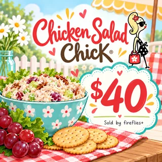 $40.00 USD CHICKEN SALAD CHICK GIFT CARDS