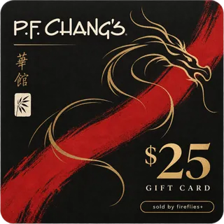 $25.00 USD PF CHANGS GIFT CARDS