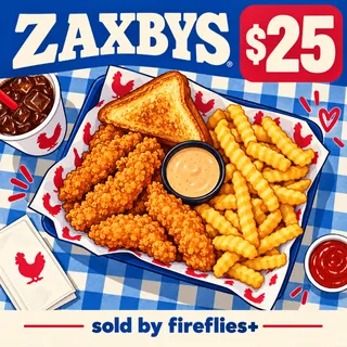 $25.00 USD ZAXBYS GIFT CARDS