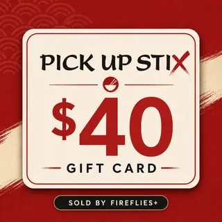$40.00 USD PICK UP STIX GIFT CARDS