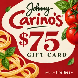 $75.00 USD JOHNNY CARINOS GIFT CARDS
