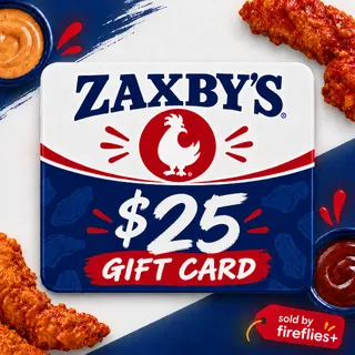 $25.00 USD ZAXBYS GIFT CARDS