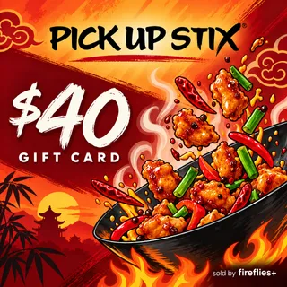 $40.00 USD PICK UP STIX GIFT CARDS