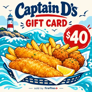 $40.00 USD CAPTAIN DS GIFT CARDS