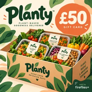 £50.00 GBP PLANTY GIFT CARDS