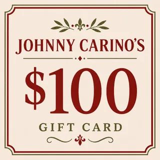 $100.00 USD JOHNNY CARINOS GIFT CARDS