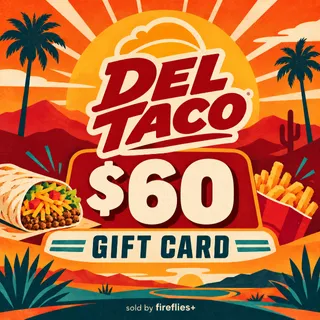 $60.00 USD DEL TACO GIFT CARDS