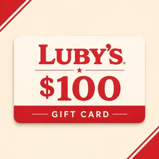 $100.00 USD LUBYS GIFT CARDS