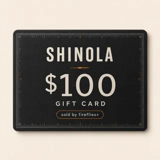 $100.00 USD SHINOLA GIFT CARDS