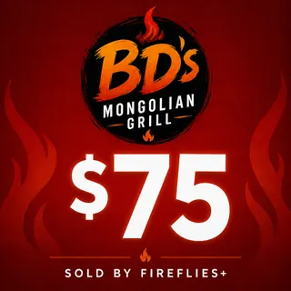 $75.00 USD BDS MONGOLIAN GRILL GIFT CARDS