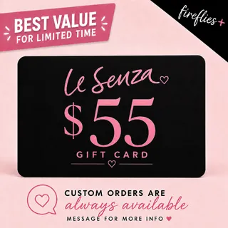$55.00 USD LA SENZA GIFT CARDS
