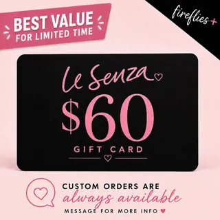 $60.00 USD LA SENZA GIFT CARDS
