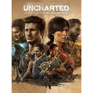 Uncharted: Legacy of Thieves Collection (World Wide) (Steam)