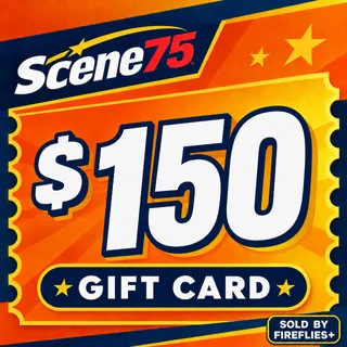 $150.00 USD SCENE75 GIFT CARDS