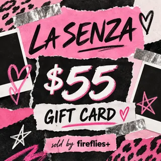 $55.00 USD LA SENZA GIFT CARDS