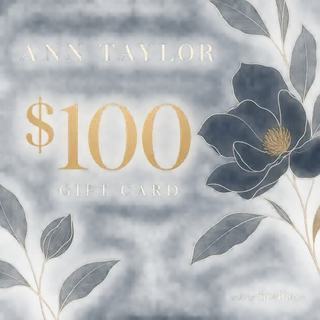 $100.00 USD ANN TAYLOR GIFT CARDS
