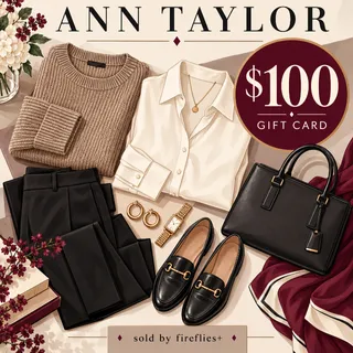 $100.00 USD ANN TAYLOR GIFT CARDS