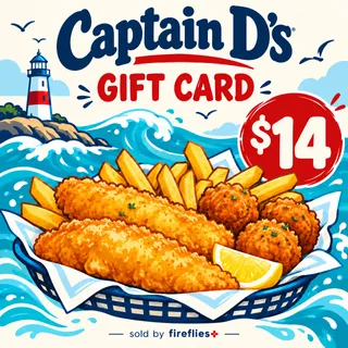 $14.00 USD CAPTAIN DS GIFT CARDS