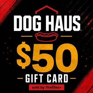$50.00 USD DOG HAUS GIFT CARDS