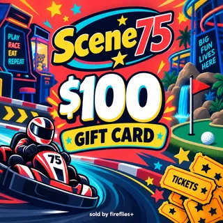 $100.00 USD SCENE75 GIFT CARDS