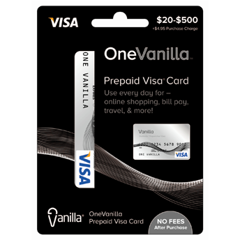 Onevanilla visa gift card hotsell