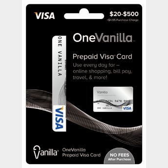 $25 OneVanilla Visa/MasterCard Gift Card $25 - Other Gift Cards - Gameflip