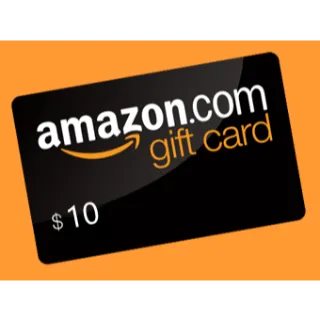 $10.00 Amazon US - Instant Delivery