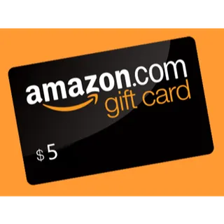 $5.00 Amazon US - Instant Delivery