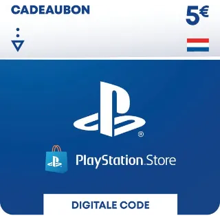 € 5.00 EUR PlayStation Store - NL