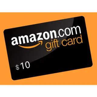 $10 Amazon US - Instant Delivery