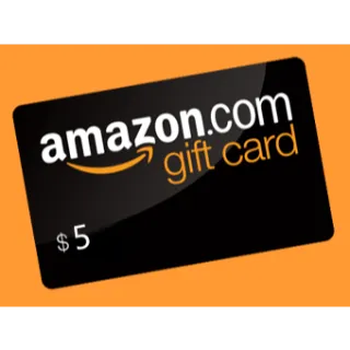 $5.00 Amazon US - Instant Delivery