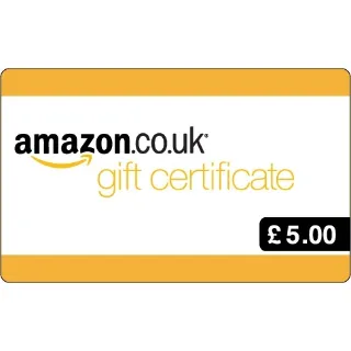 £5.00 Amazon UK - Instant Delivery