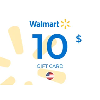 $10.00 USD Walmart - Instant Delivery