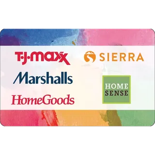 $4.00  TJ Maxx Multibrand eGift Card - Instant Delivery