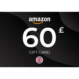 £ 60.00 GBP Amazon UK - Instant Delivery