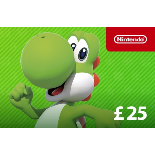 nintendo 25 gift card