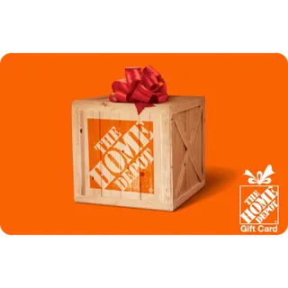 $40.00 USD The Home Depot - Instant Delivery