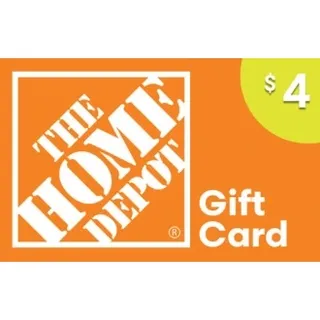 $4.00 USD The Home Depot
