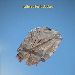 Tattered Field Jacket